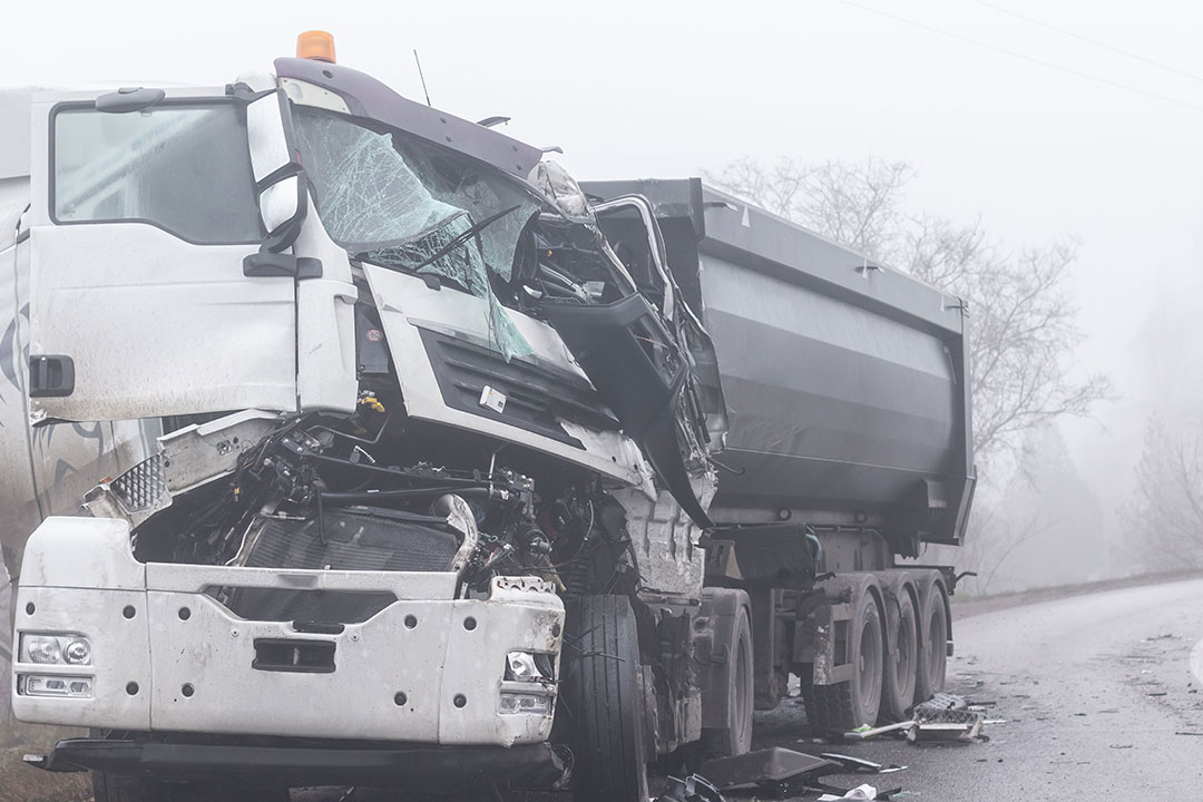 commercial truck accident
