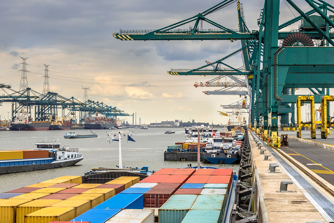 busy port