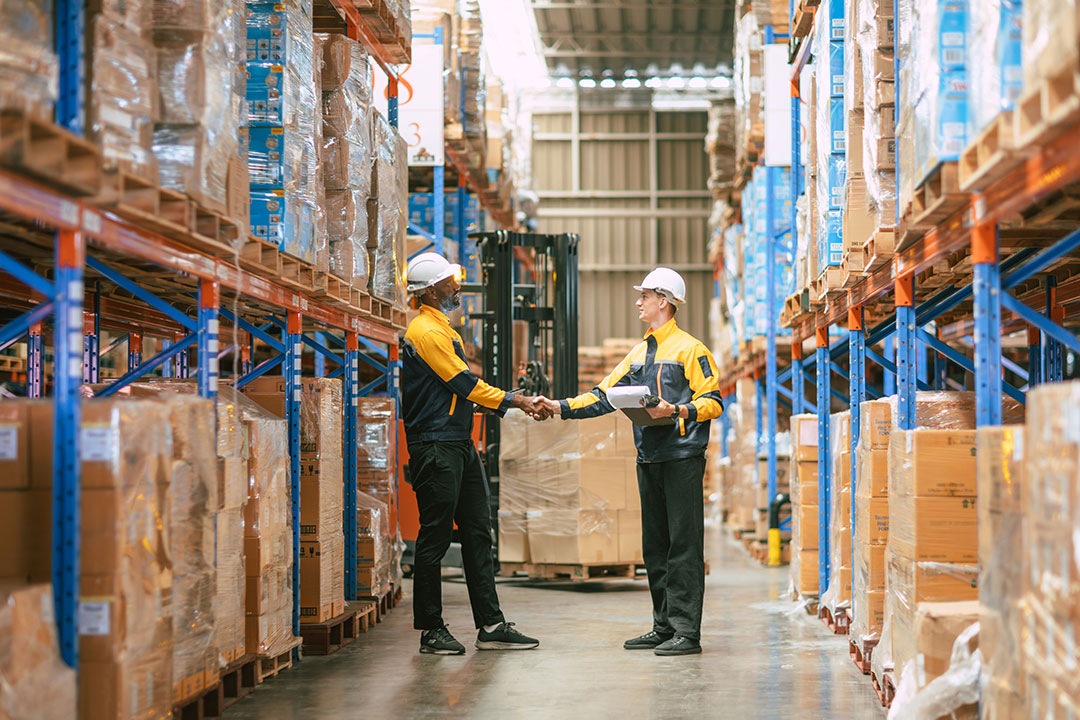 logistics teamwork