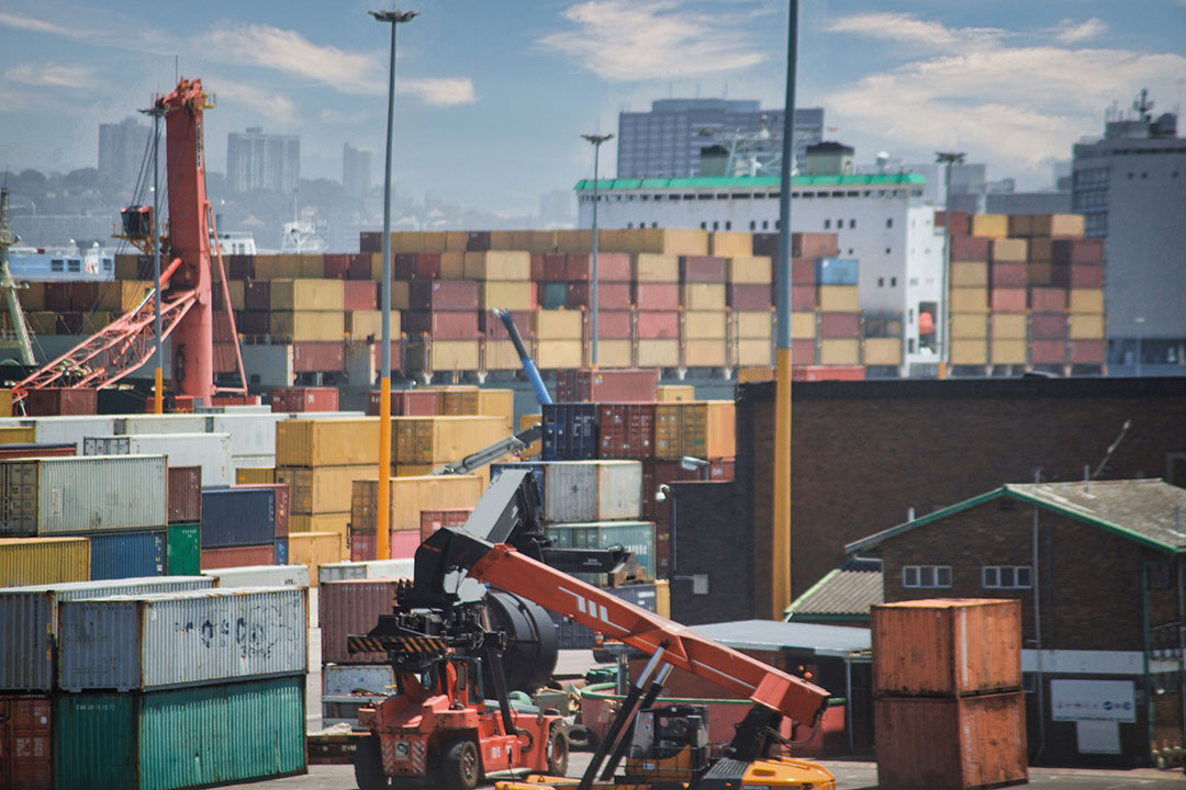 south africa logistics