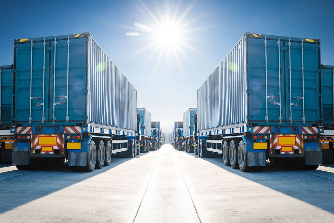 transport trucks